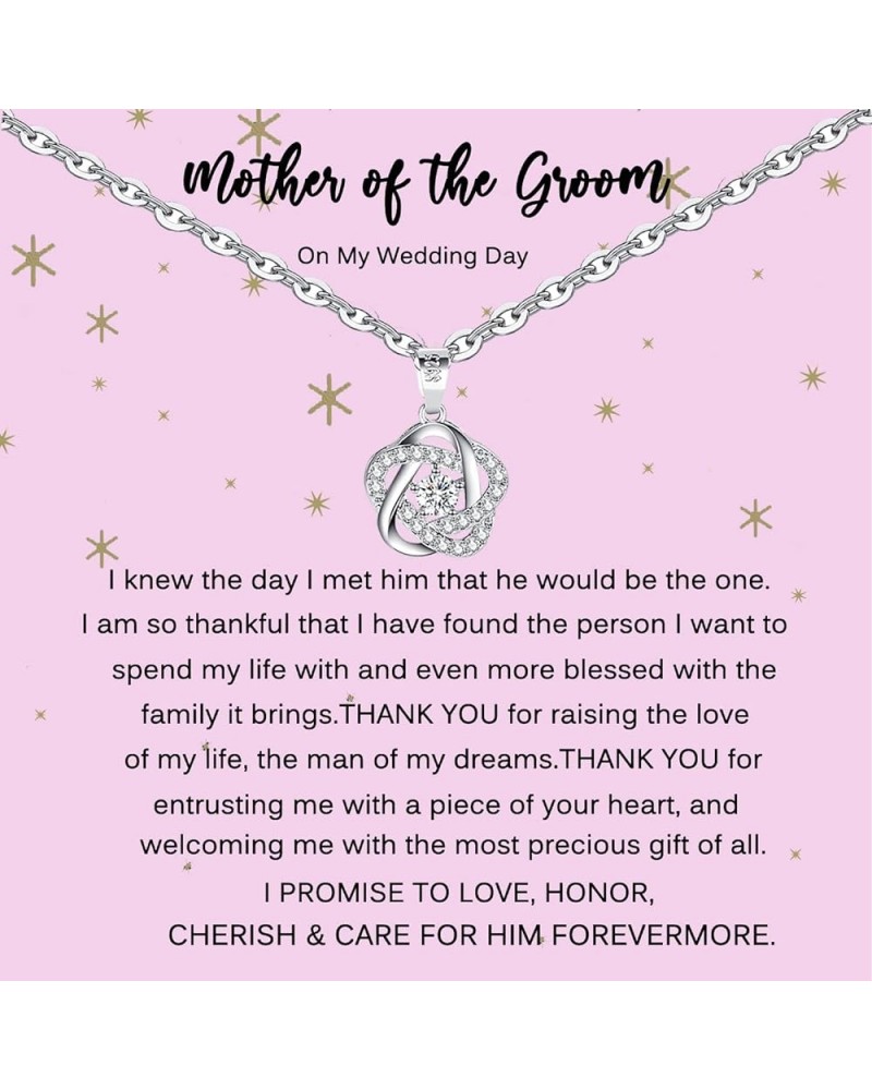 Mother of the Groom Necklace,Mother of the Groom Gifts from Bride,Mother of the Bride Necklace,Mother of the Bride Gifts from...