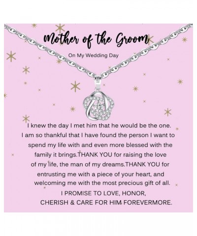 Mother of the Groom Necklace,Mother of the Groom Gifts from Bride,Mother of the Bride Necklace,Mother of the Bride Gifts from...