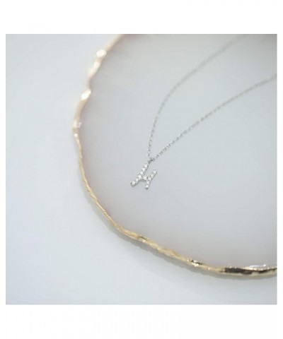 925 Sterling Silver Gold Plated Necklaces for Women Oval Cut Solitaire 1 Carat CZ Pendant Necklace | Dainty Glod Necklaces fo...