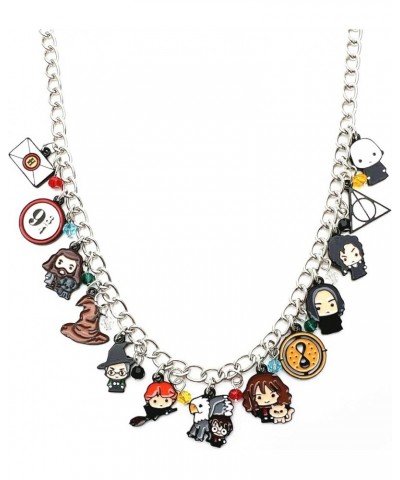 Hay potter Charm Necklace Metal Original Design Quality Necklace for Boys Girls and Women 7 $9.41 Necklaces