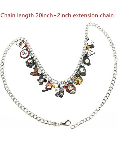 Hay potter Charm Necklace Metal Original Design Quality Necklace for Boys Girls and Women 7 $9.41 Necklaces