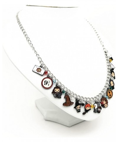 Hay potter Charm Necklace Metal Original Design Quality Necklace for Boys Girls and Women 7 $9.41 Necklaces