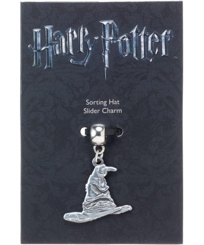 Official Licensed Harry Potter Jewelry - Slider Charms Sorting Hat $7.90 Bracelets