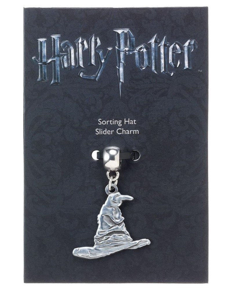 Official Licensed Harry Potter Jewelry - Slider Charms Sorting Hat $7.90 Bracelets