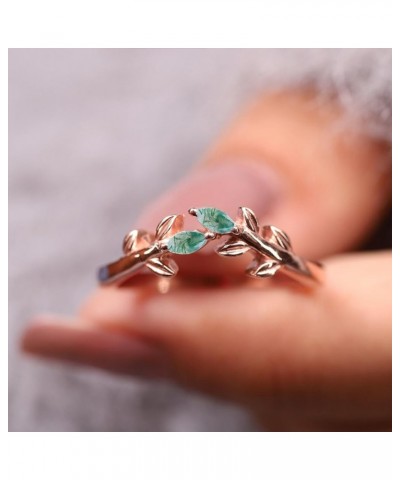 Natural Moss Agate Ring for Women 925 Sterling Silver Green Moss Agate Set Ring for Women Promise Ring Engagement Moss Agate ...