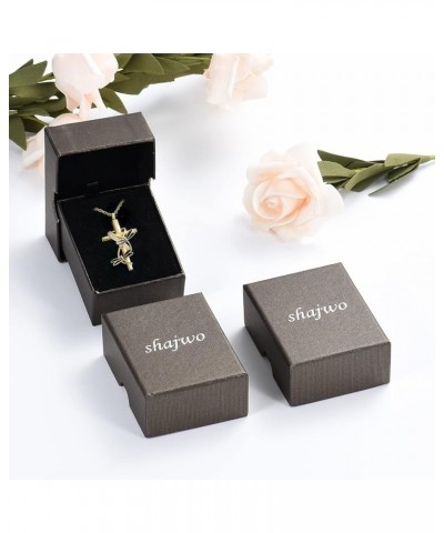 Cross Urn Necklace for Ashes for Women Men Dragonfly Cremation Jewelry Memorial Keepsake Ashes Pendant Gold $10.74 Others