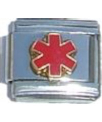 Medical Symbol Star Of Life Italian Charm $7.08 Bracelets