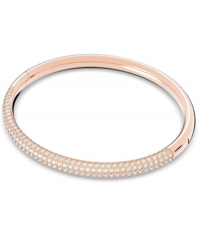 Stone Bangle, Clear Crystal, Rose gold-tone Finish $59.58 Bracelets