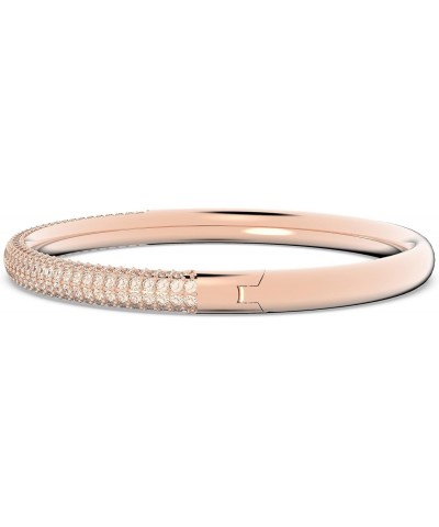 Stone Bangle, Clear Crystal, Rose gold-tone Finish $59.58 Bracelets