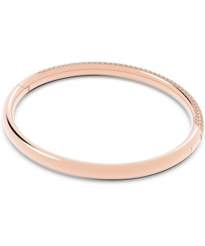 Stone Bangle, Clear Crystal, Rose gold-tone Finish $59.58 Bracelets