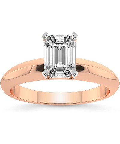 1 Carat - 5 Carat | IGI Certified Lab Grown Diamond Engagement Ring For Women | 14K Or 18K in White, Yellow Or Rose Gold | El...