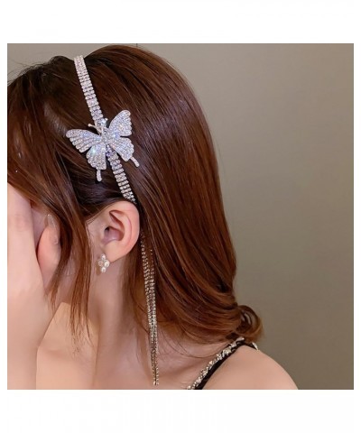 Y2K Ear Cuff Butterfly Wings Earrings Punk Fairy Costume Goth Fairy Costume Accessories Cosplay Butterfly Headband $7.27 Earr...