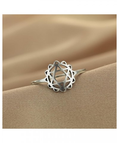 Tiny Love Heart Ring,Thin Silver Ring, Sterling Teeny Tiny Thin Ring 65 $5.29 Rings