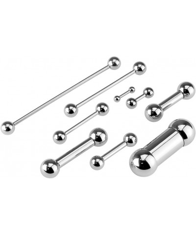 Barbell 316L Surgical Steel 16GA, Length: 6mm, Ball: 4mm $9.17 Body Jewelry