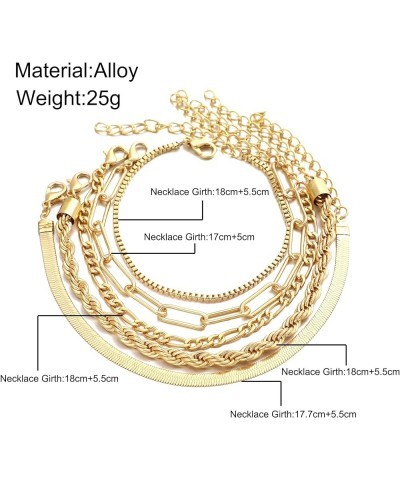 Gold Bracelets for Women Trendy Chunky Gold Bracelet Rhinestone Tennis Bracelet Stackable Bracelets Twist Snake Chain Bracele...