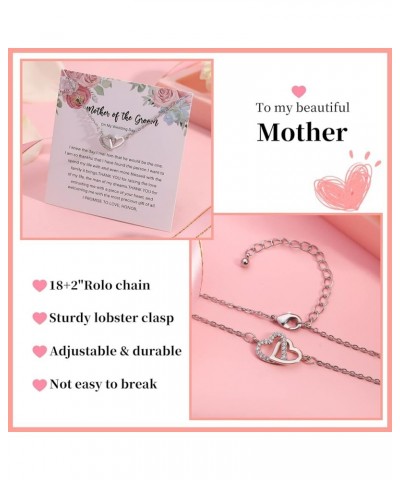 Mother of the Bride or Groom Necklace Gifts For Wedding From Daughter Mothers Day Necklace Gifts for Bonus Mom, Mother in Law...