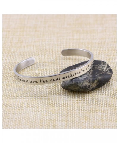 Inspirational Encouragement Motivational Bracelets for Women Engraved Jewelry Birthday Christmas Gift for Her Teen Girls Wome...