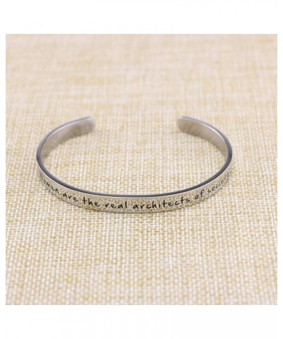 Inspirational Encouragement Motivational Bracelets for Women Engraved Jewelry Birthday Christmas Gift for Her Teen Girls Wome...