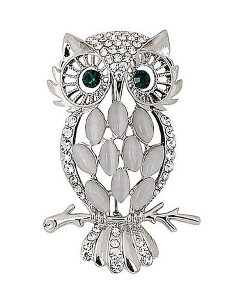 cartoon owl brooch pin rhinestone sweater accessories women breastpin party corsage jewelry gift 5 $5.49 Brooches & Pins