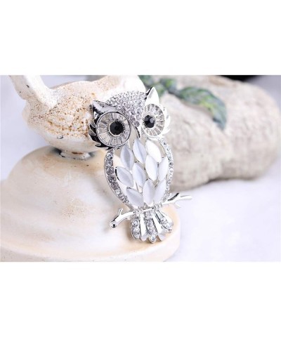 cartoon owl brooch pin rhinestone sweater accessories women breastpin party corsage jewelry gift 5 $5.49 Brooches & Pins