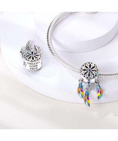 Multi Color Charms Fit Bracelets 925 Silver Colorful Zircon Rainbow Bead Love Heart Clip Charm Jewelry SSS-1401 SEC679 $9.66 ...