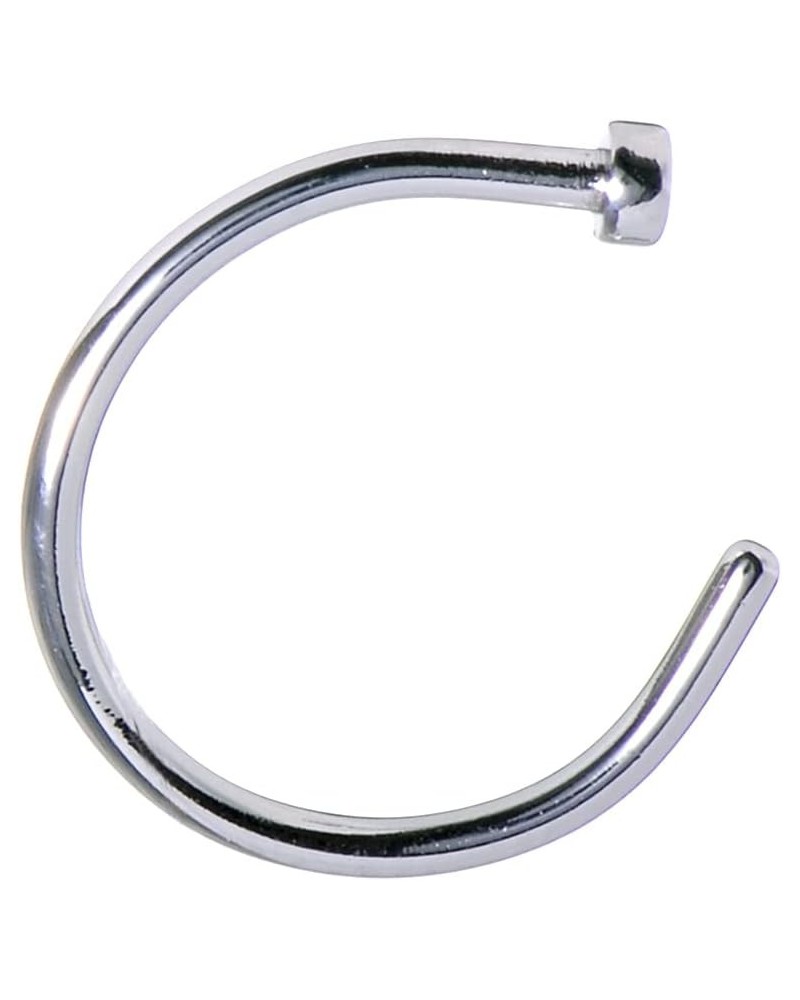 Stainless Steel Nose Stud Hoop 20 Gauge 5/16 $5.60 Body Jewelry