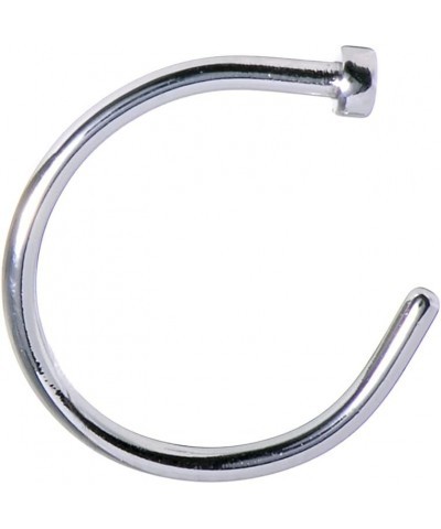 Stainless Steel Nose Stud Hoop 20 Gauge 5/16 $5.60 Body Jewelry