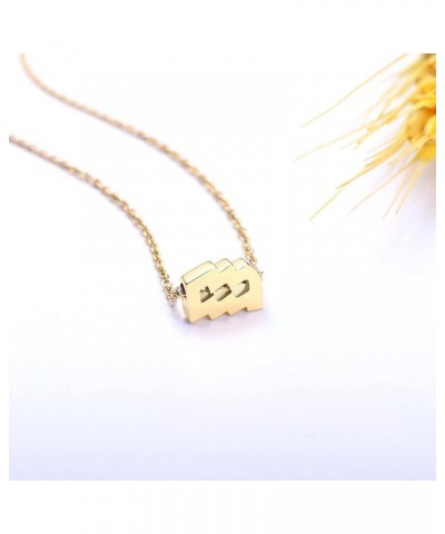 Astrology Necklace for Women 18K Gold Plated 12 Constellation Zodiac Necklace Capricorn-1 $10.25 Necklaces