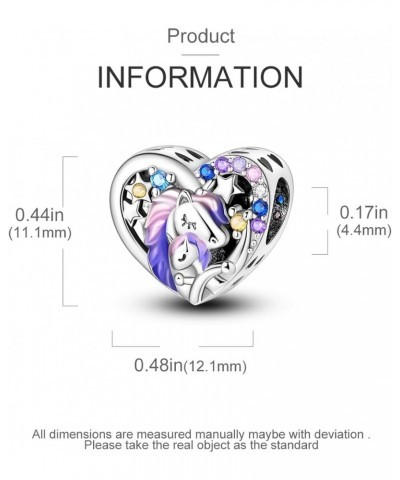 925 Sterling Silver Charms for Bracelet Necklace European Jewelry Pendant Beads Love Valentine's Day Gift for Her Women Girl ...