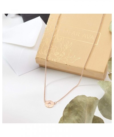 Retirement Necklace | Infinity Necklaces Gift for Women and Girls | Modern Jewelry Pendant with Heartfelt Card | Farewell or ...