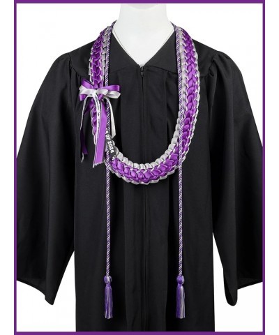 Graduation Leis and Graduation Honor Cords Class of 2024 Graduation Ribbon Lei Graduation Necklace Braided Necklaces Graduati...