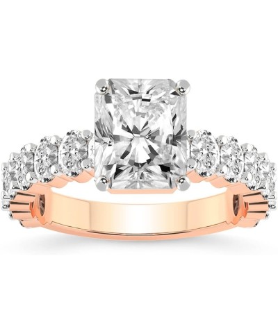 1 Carat -5 Carat | IGI Certified Lab Grown Diamond Engagement Ring | 14K Or 18K in White, Yellow Or Rose Gold | Lillian Etern...