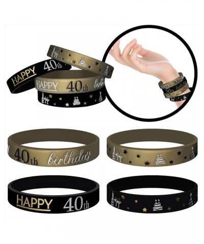 BlueBell Baby 30th Birthday Celebration Wristband Party Favors, Durable, Classy Design (30th Birthday) 40th Birthday $10.52 R...