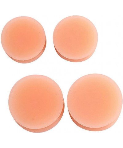 1-4 Pairs of Flesh Skin Colored Silicone Ear Plugs Hiding Hide Hider Retainer 3mm-30mm 2 Pairs (20, 22mm) $11.01 Body Jewelry