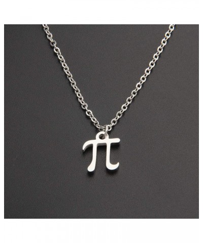 Pi Symbol Pendant Necklace 3.14 Math Sign Jewelry Pi Day Gift For Science Math Lover Teacher Pi necklace $10.07 Necklaces