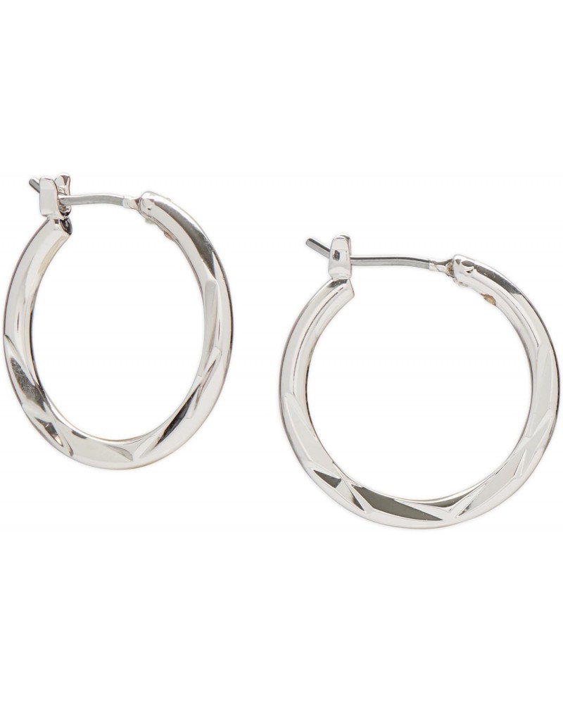 Small Twist Hoop, Gold, One Size $11.94 Earrings