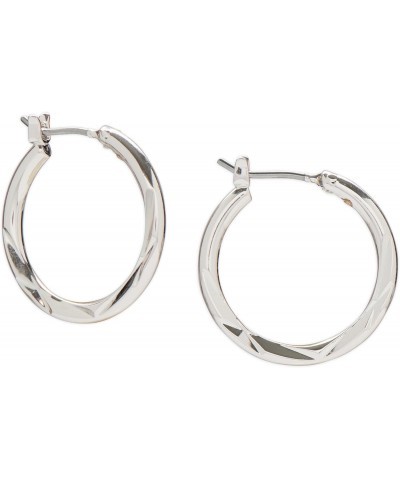 Small Twist Hoop, Gold, One Size $11.94 Earrings