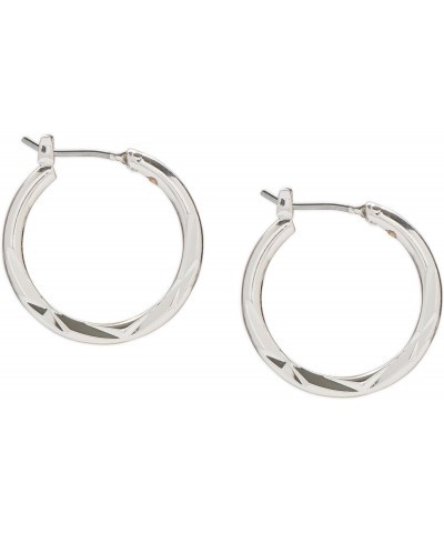 Small Twist Hoop, Gold, One Size $11.94 Earrings