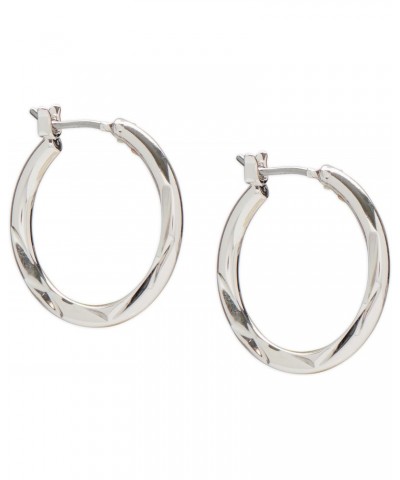 Small Twist Hoop, Gold, One Size $11.94 Earrings