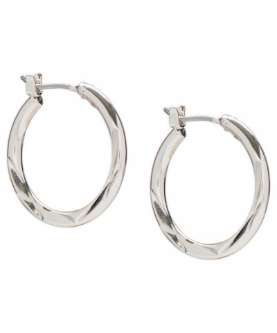 Small Twist Hoop, Gold, One Size $11.94 Earrings