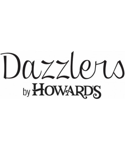 Howard's Dazzlers Cubic Zirconia Oval with Stone Silver Stud Earrings for Women $8.50 Earrings