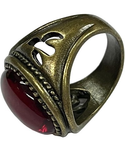 THE SHADOW RING STAINLESS STEEL Prop Replica Agent US Sz 11 $22.63 Rings