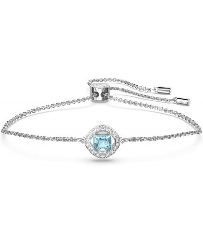 Angelic Square Collection Bracelet Aqua Blue $39.77 Bracelets