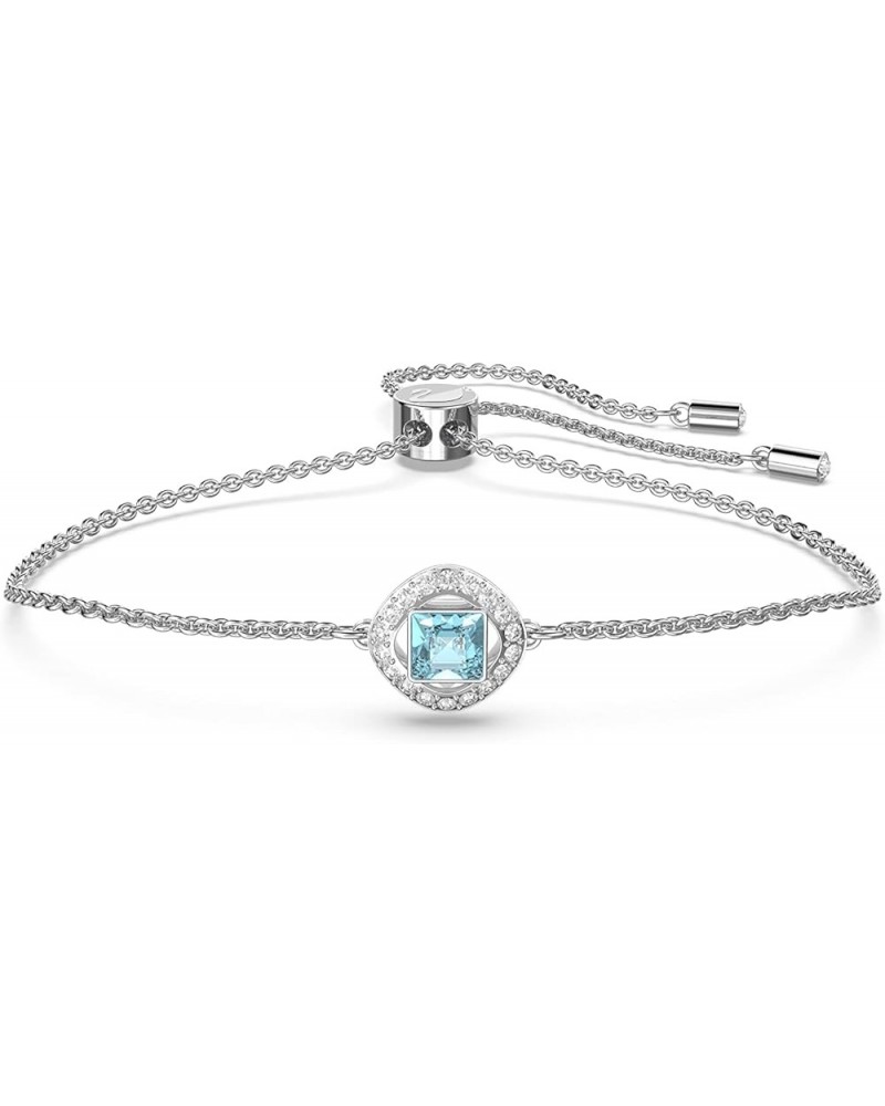 Angelic Square Collection Bracelet Aqua Blue $39.77 Bracelets