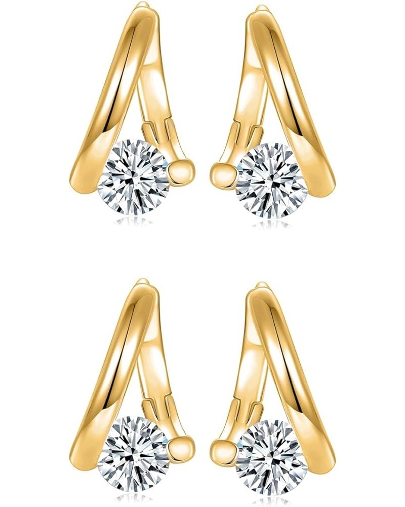 Halolux Lymphvity Germanium Earrings Halolux Lymphvity Germanium Earrings Atheniz Lymphatic Earrings Dainty CZ Zircon Acupres...