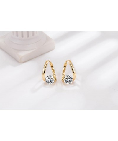 Halolux Lymphvity Germanium Earrings Halolux Lymphvity Germanium Earrings Atheniz Lymphatic Earrings Dainty CZ Zircon Acupres...