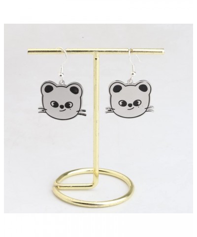 Stay Earrings Skz Member Gift Stay Merch Stay Fan Gift Stay Animal Charms Earrings Cat $10.02 Earrings