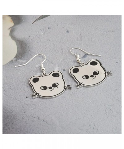 Stay Earrings Skz Member Gift Stay Merch Stay Fan Gift Stay Animal Charms Earrings Cat $10.02 Earrings