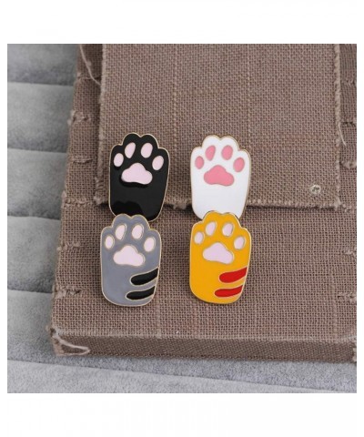 Cute Cartoon Brooch Pins Enamel Brooches Lapel Pins Badge for Women Girls Children for Clothing Bag Decor Cat Claw $8.99 Broo...