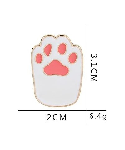 Cute Cartoon Brooch Pins Enamel Brooches Lapel Pins Badge for Women Girls Children for Clothing Bag Decor Cat Claw $8.99 Broo...